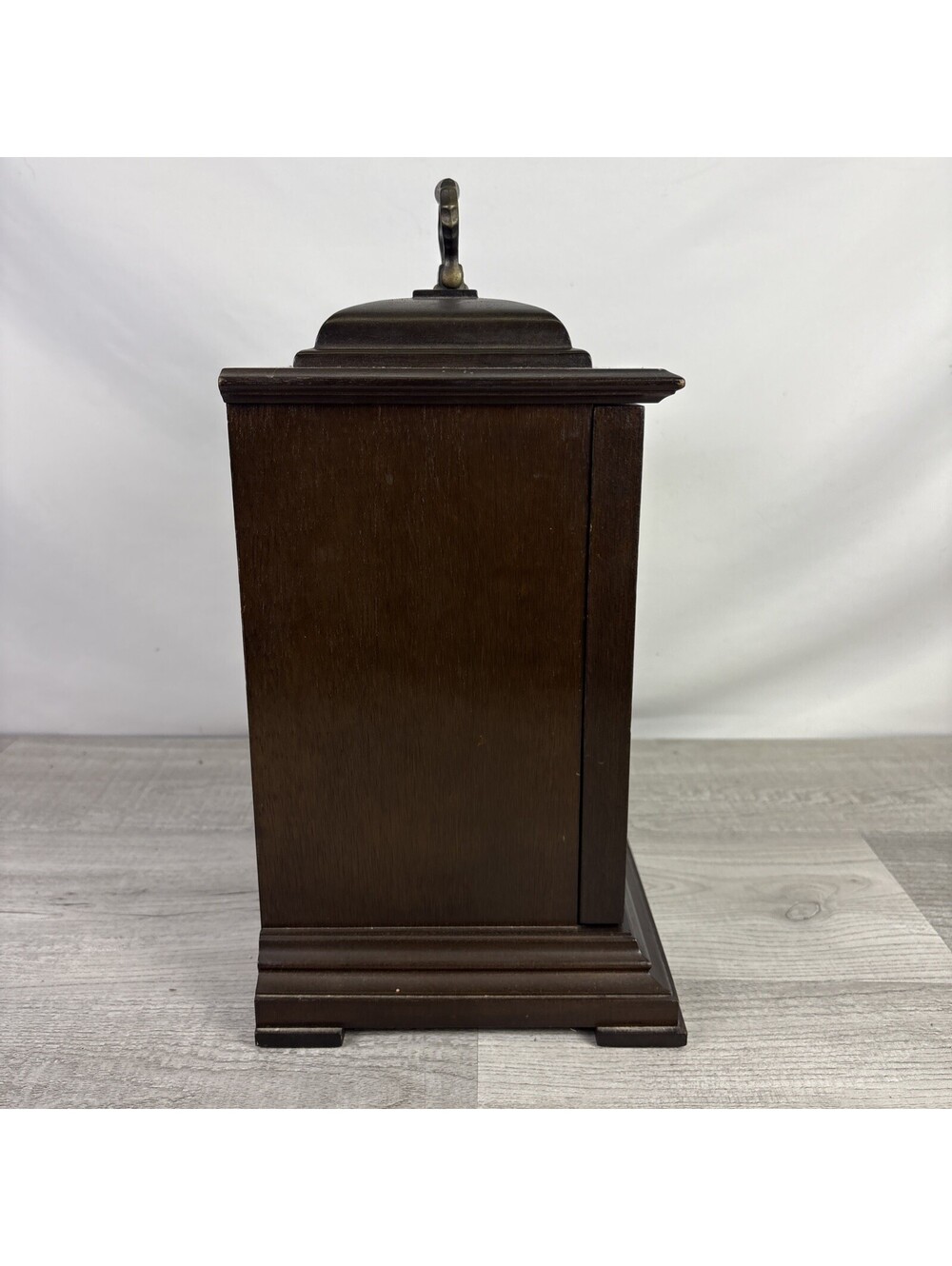 Seth Thomas Legacy 3W Winchester Mantel Clock 1313-000, No Key - Picture 8 of 16